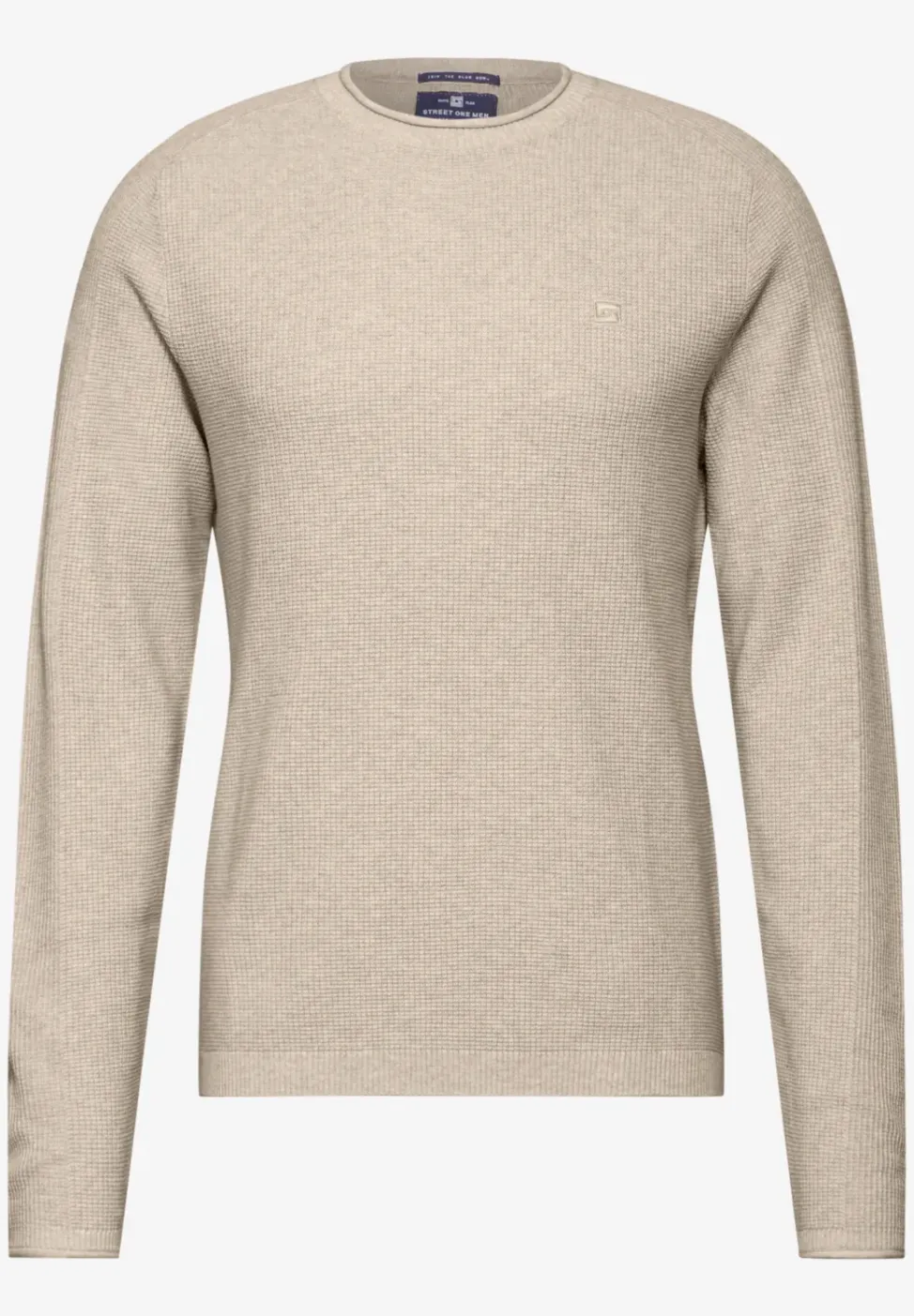 Pull-over à la structure fine