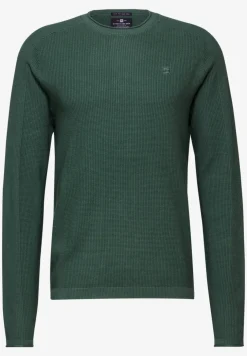 Pull-over à la structure fine