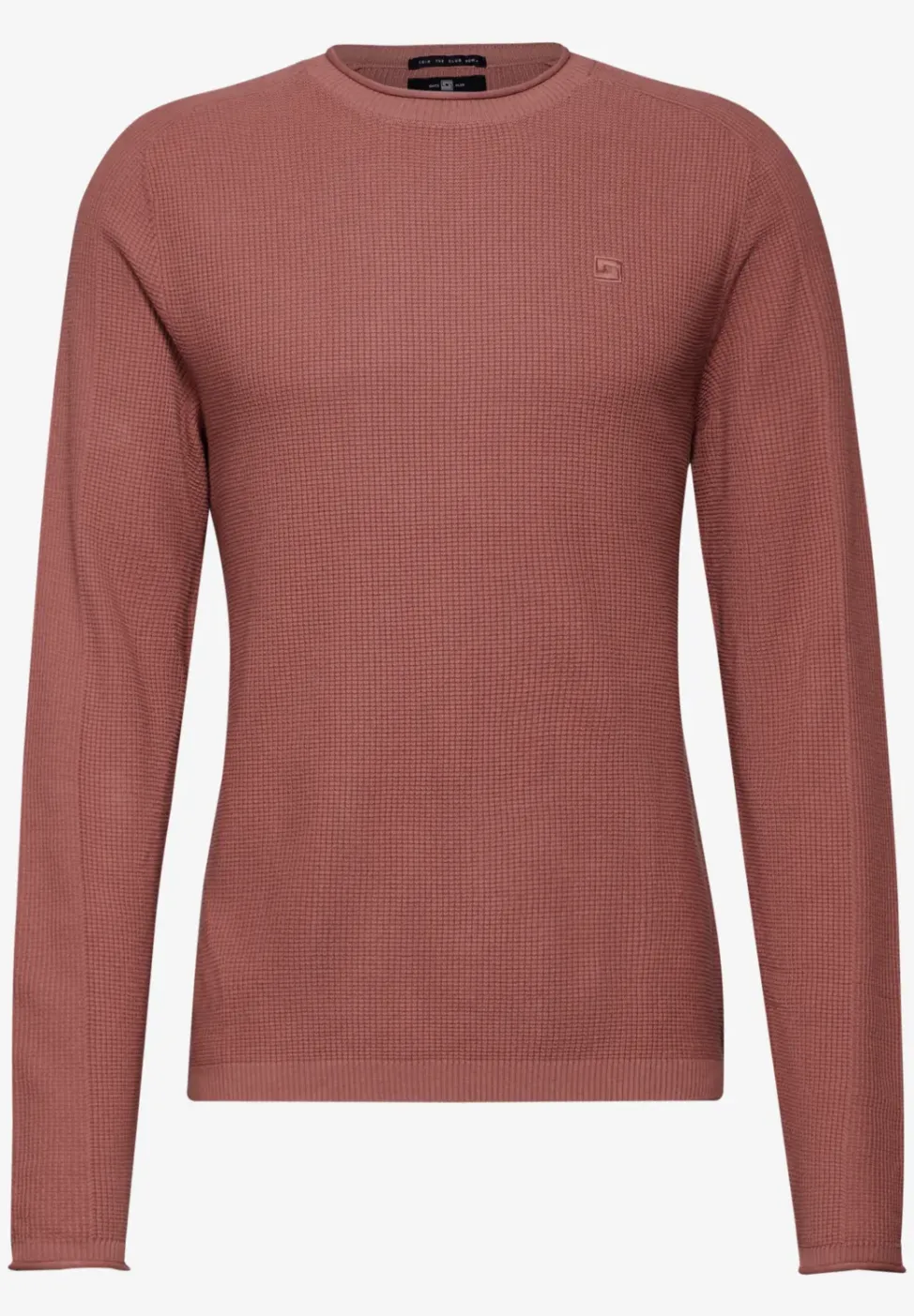 Pull-over à la structure fine