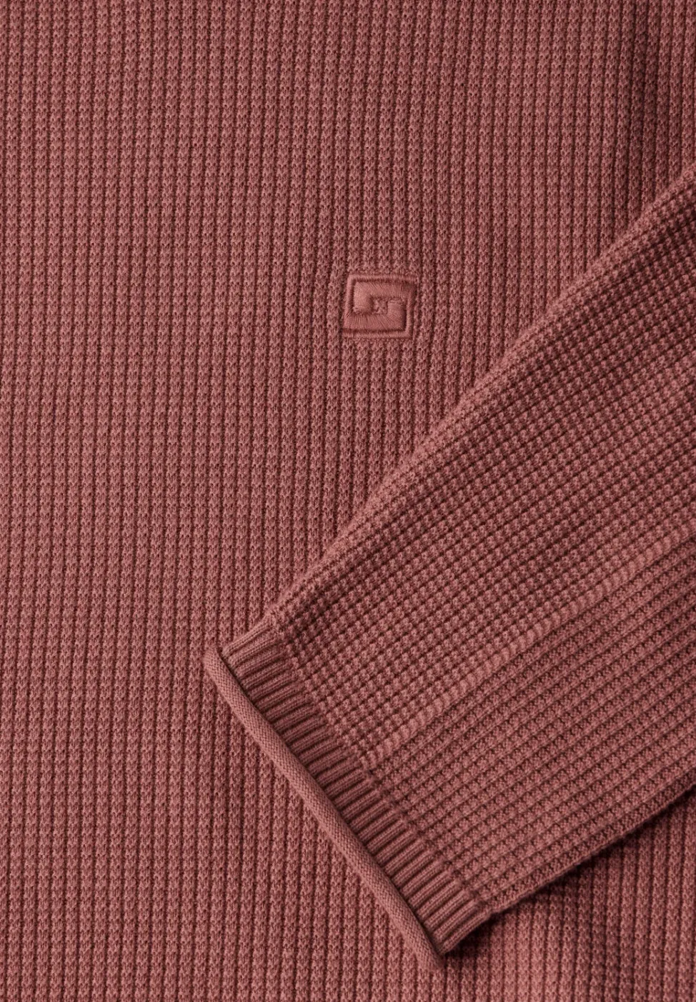 Pull-over à la structure fine