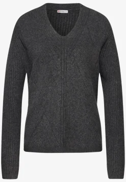 Pull-over structuré