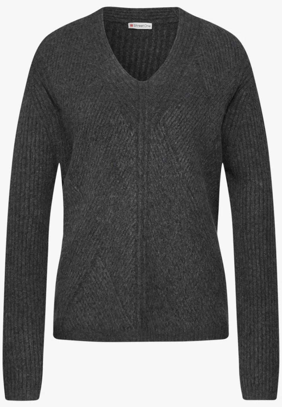 Pull-over structuré