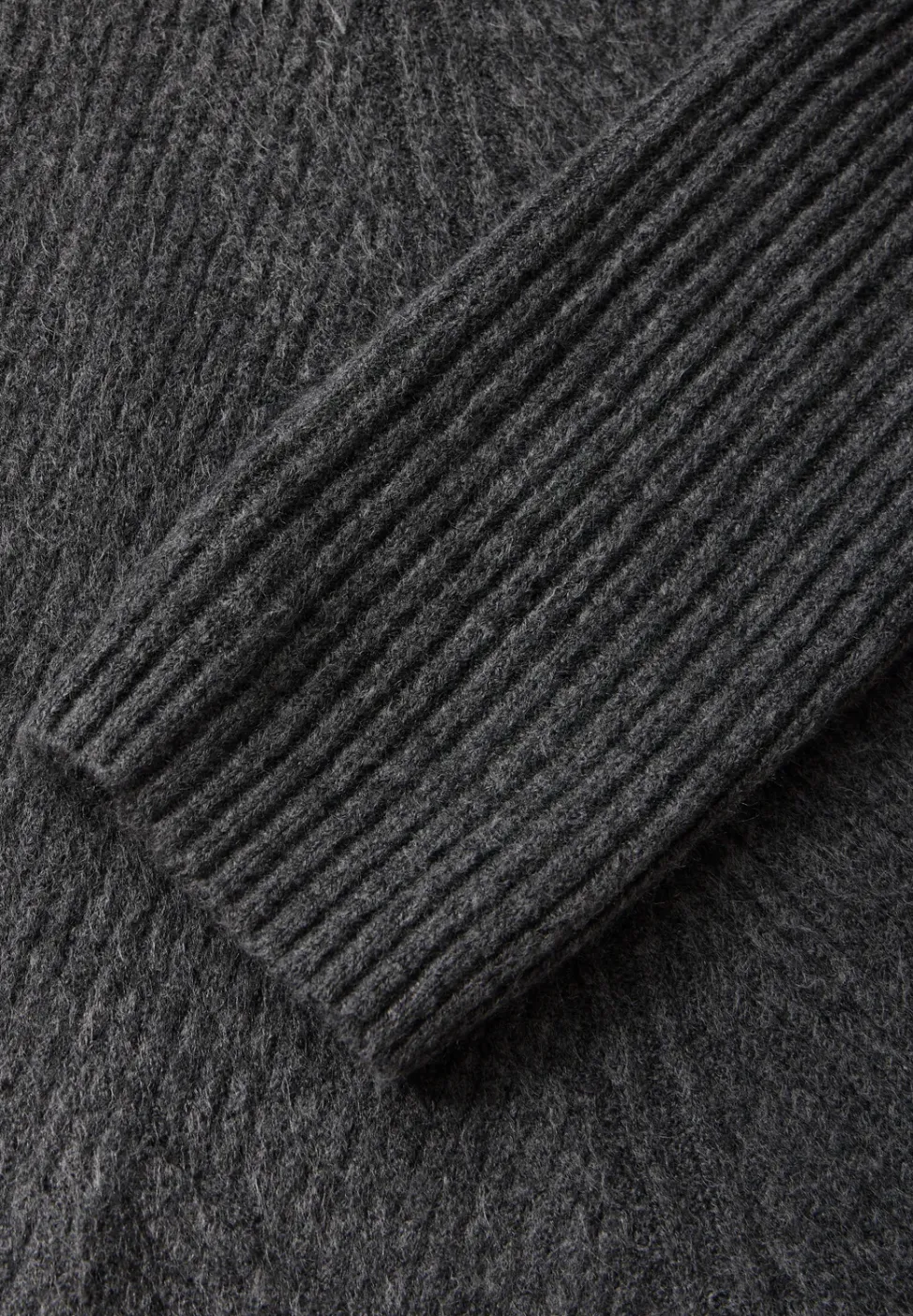 Pull-over structuré