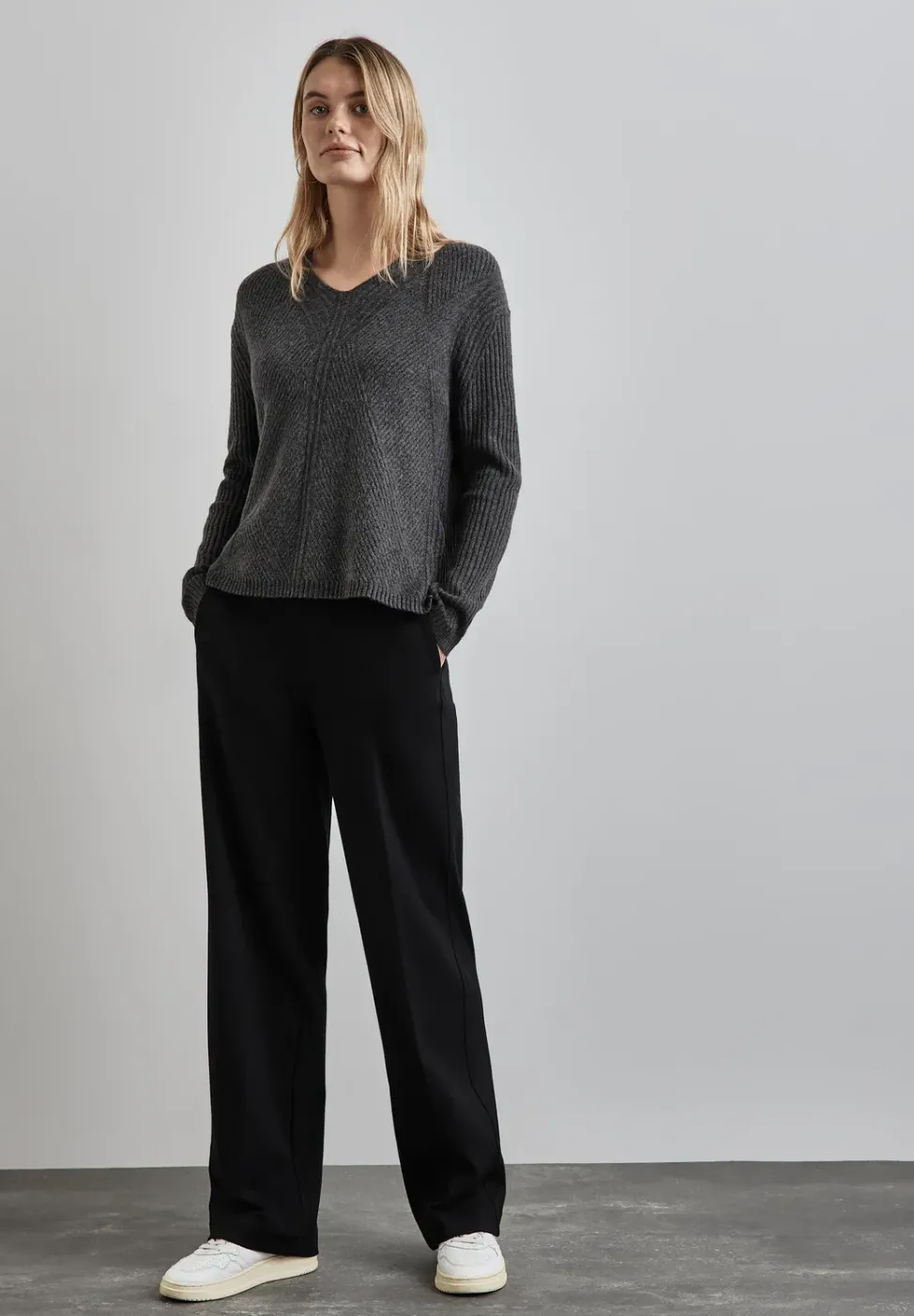 Pull-over structuré
