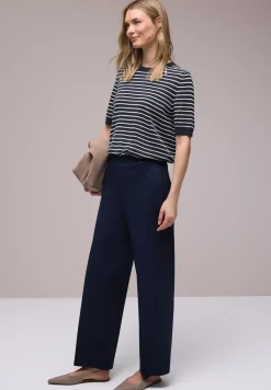 Pull à rayures