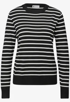 Pull à rayures