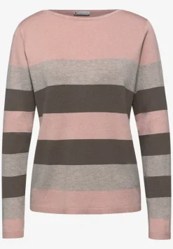 Pull à rayures