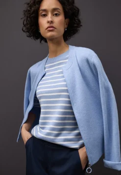 Pull à rayures