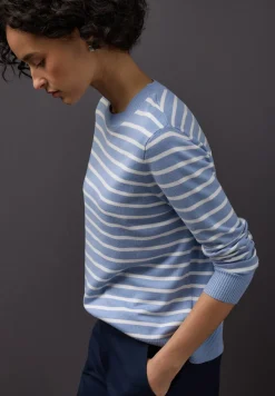 Pull à rayures