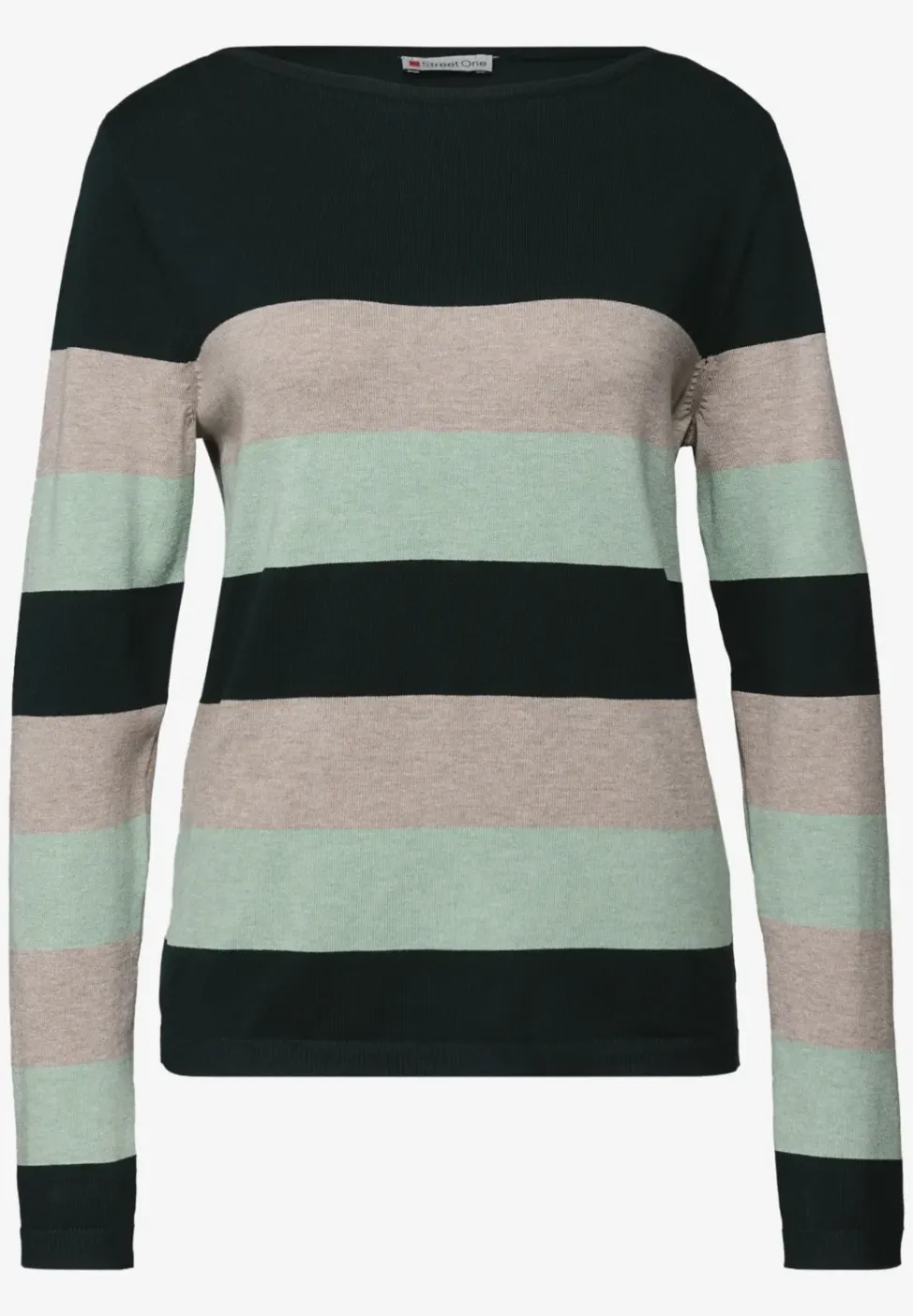 Pull à rayures