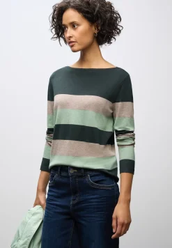 Pull à rayures