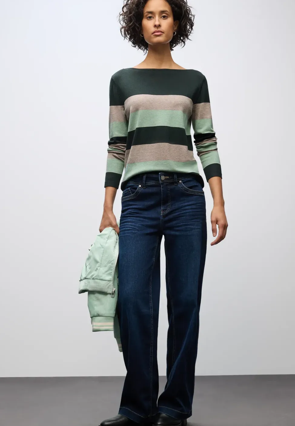 Pull à rayures