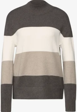 Pull à rayures