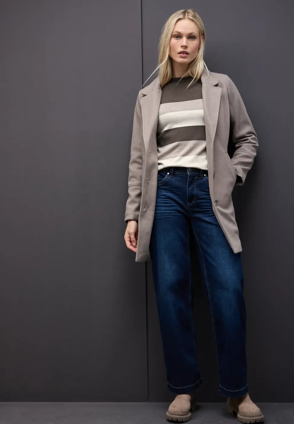 Pull à rayures
