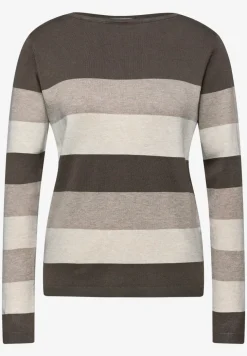 Pull à rayures