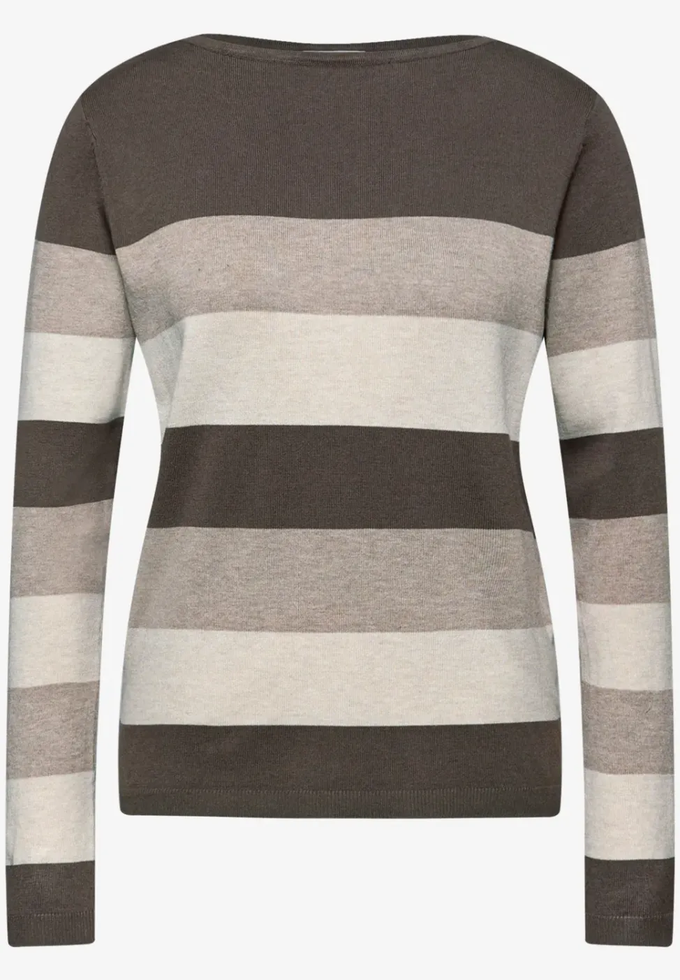 Pull à rayures