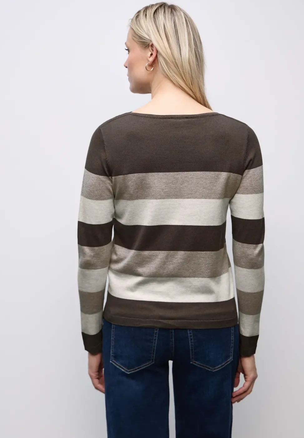 Pull à rayures