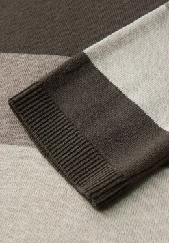 Pull à rayures