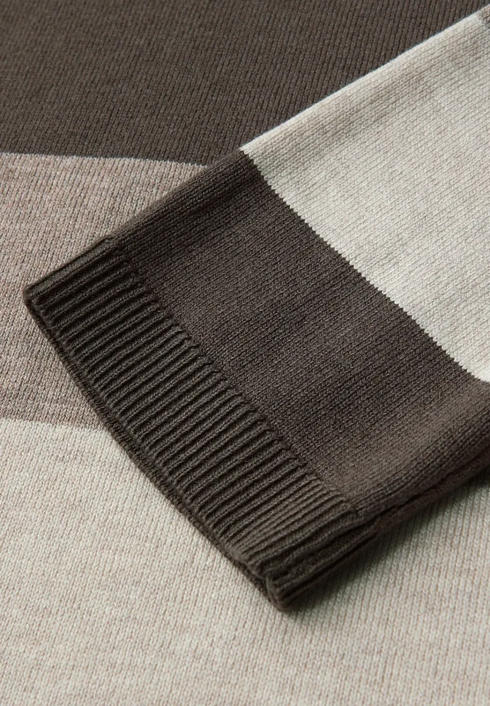 Pull à rayures