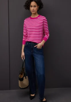 Pull à rayures