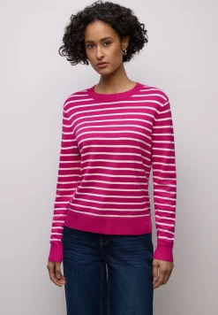 Pull à rayures