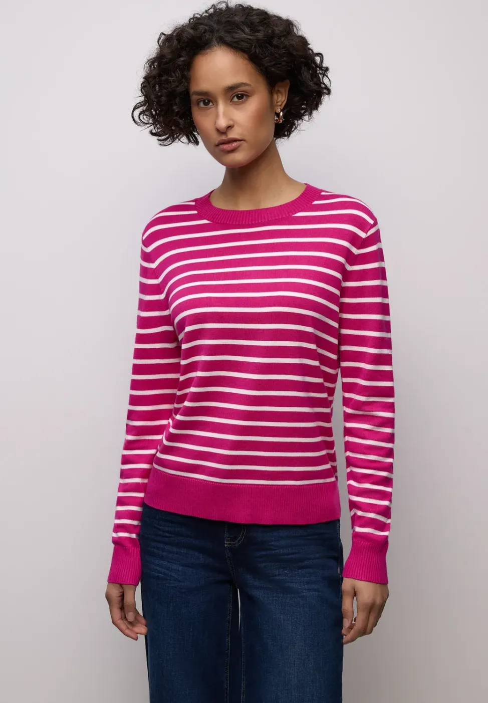 Pull à rayures