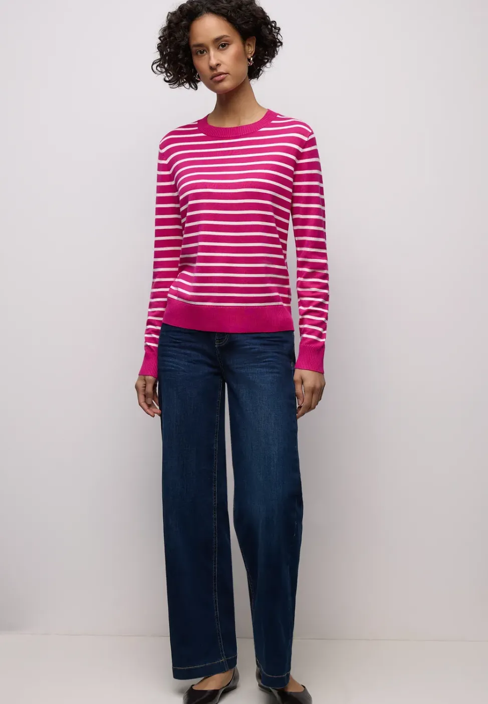 Pull à rayures