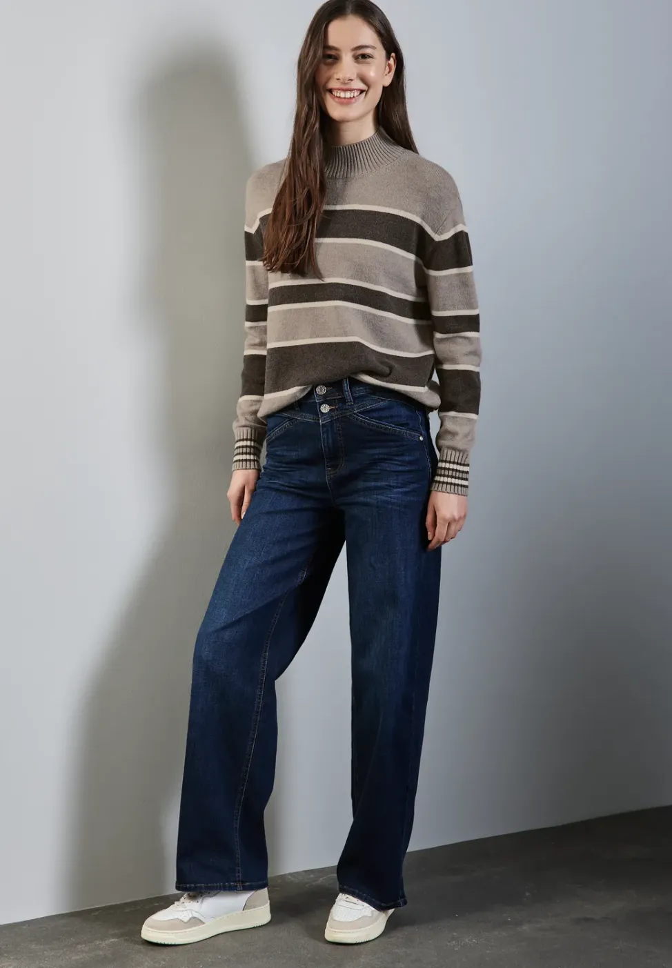 Pull à rayures