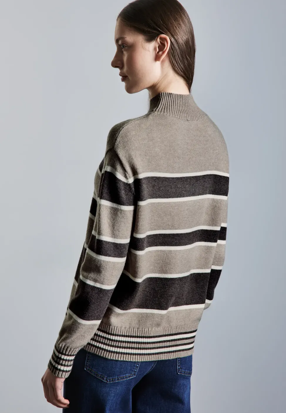 Pull à rayures