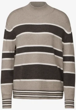 Pull à rayures