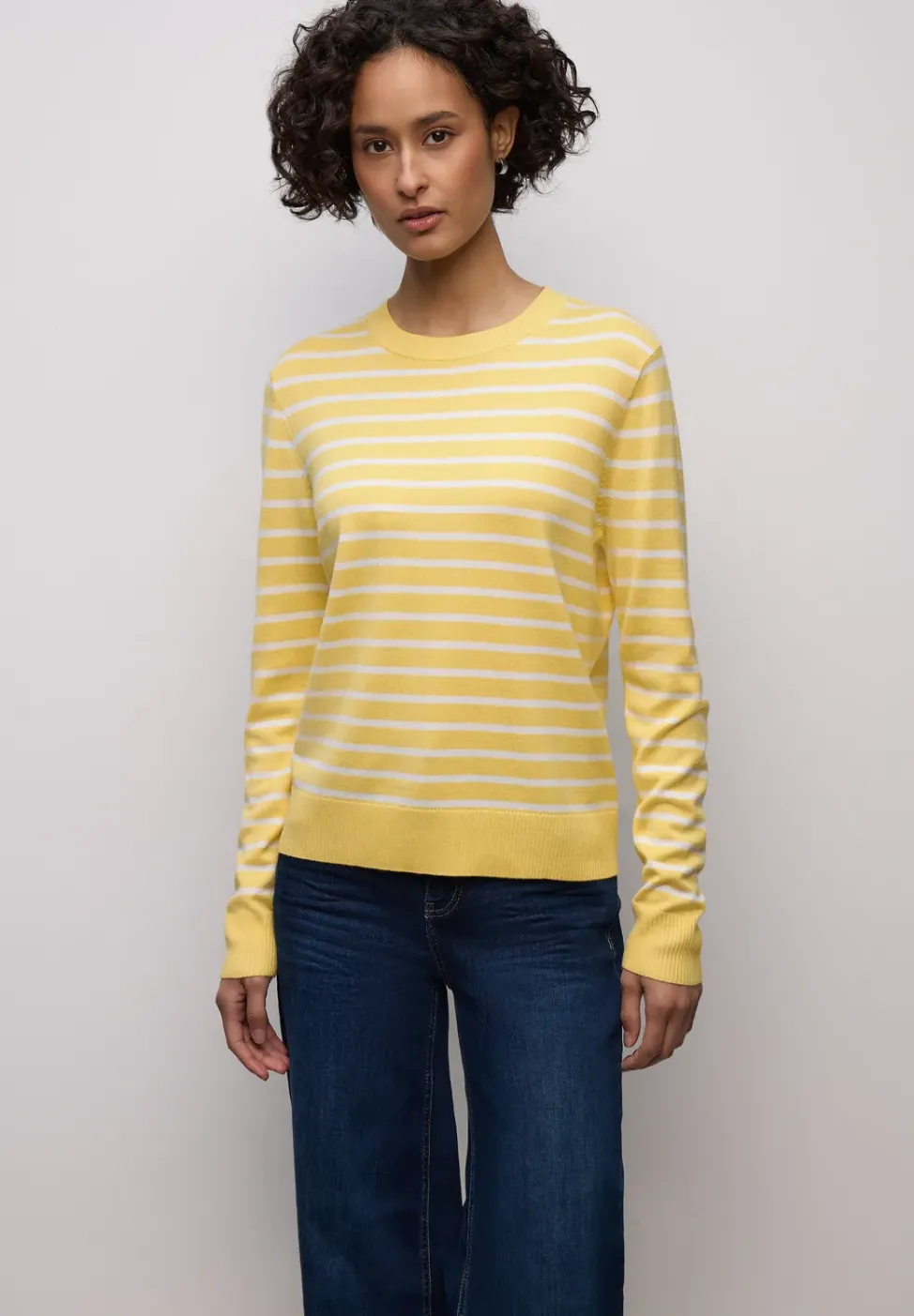 Pull à rayures
