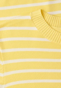Pull à rayures