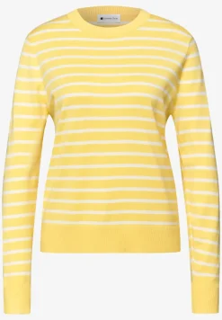 Pull à rayures