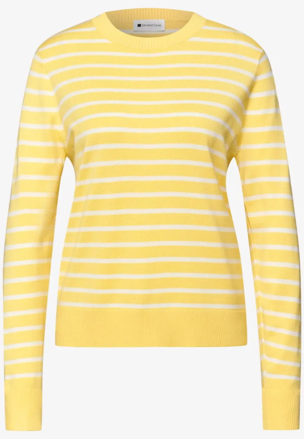 Pull à rayures