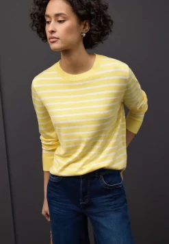 Pull à rayures