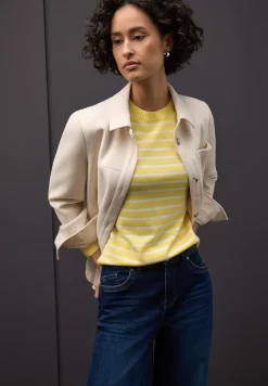 Pull à rayures