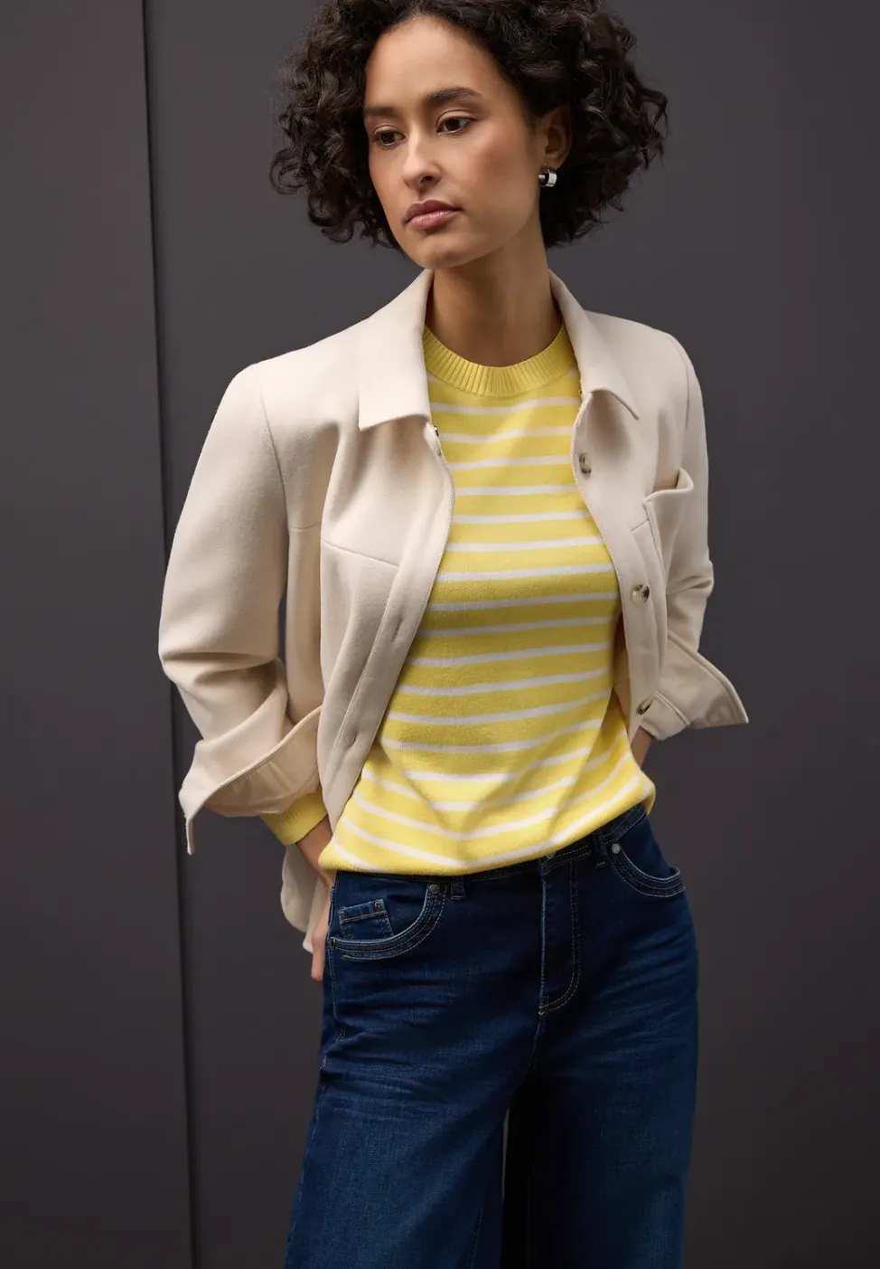 Pull à rayures