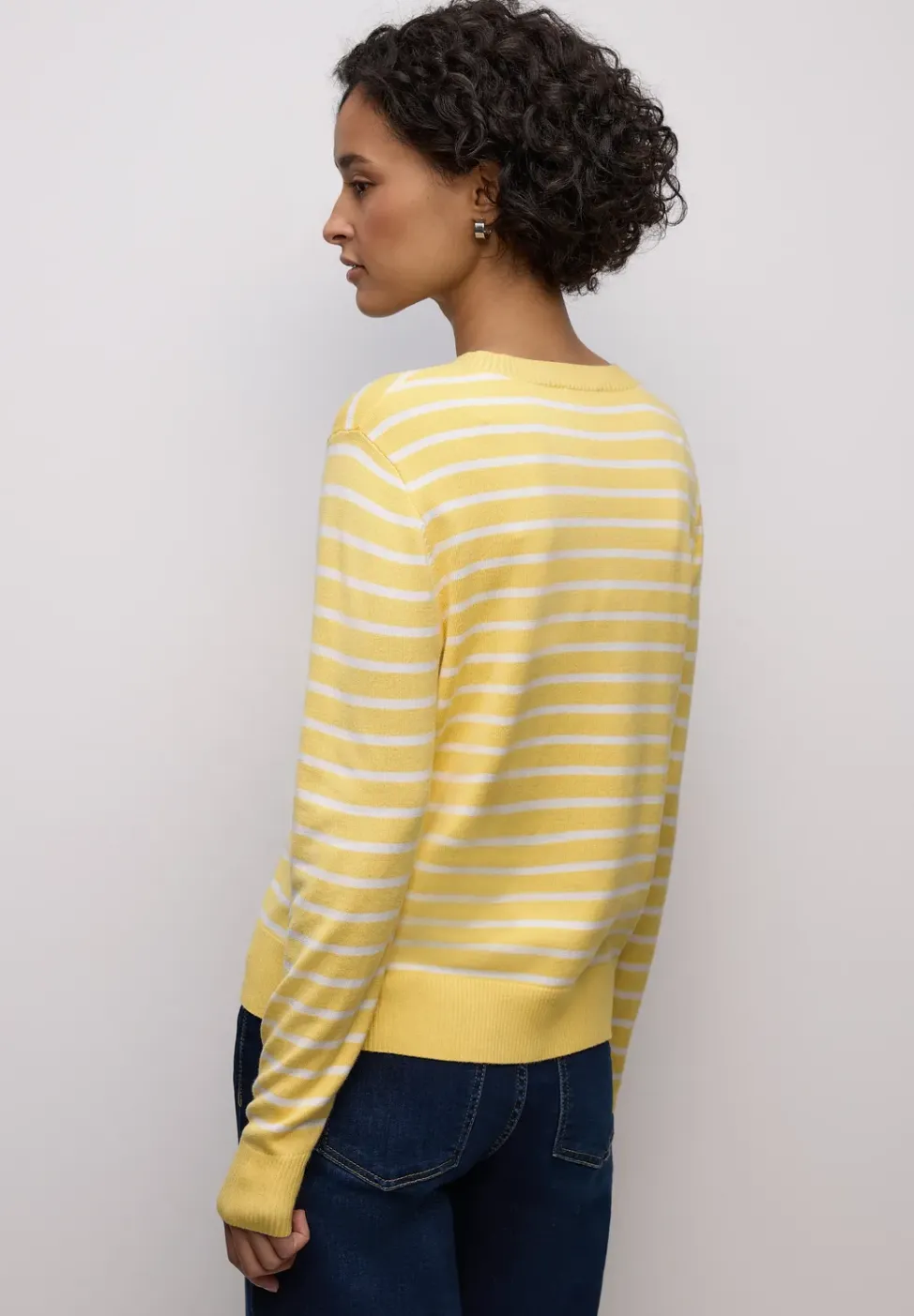 Pull à rayures
