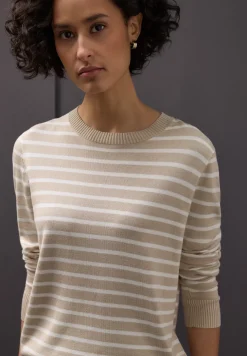 Pull à rayures