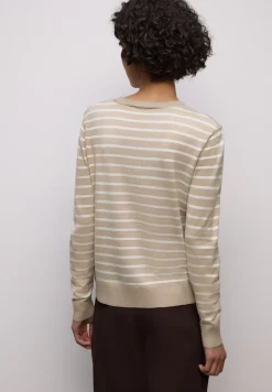 Pull à rayures