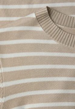 Pull à rayures