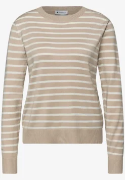 Pull à rayures