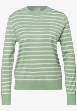 Pull à rayures