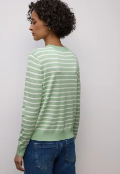 Pull à rayures