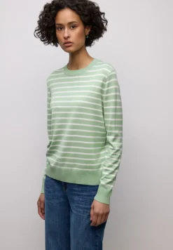 Pull à rayures