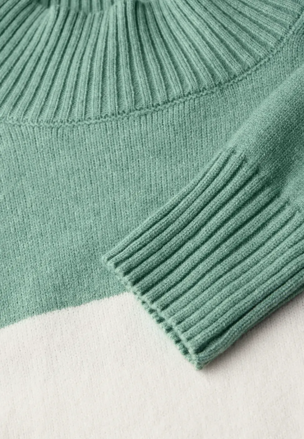 Pull à rayures