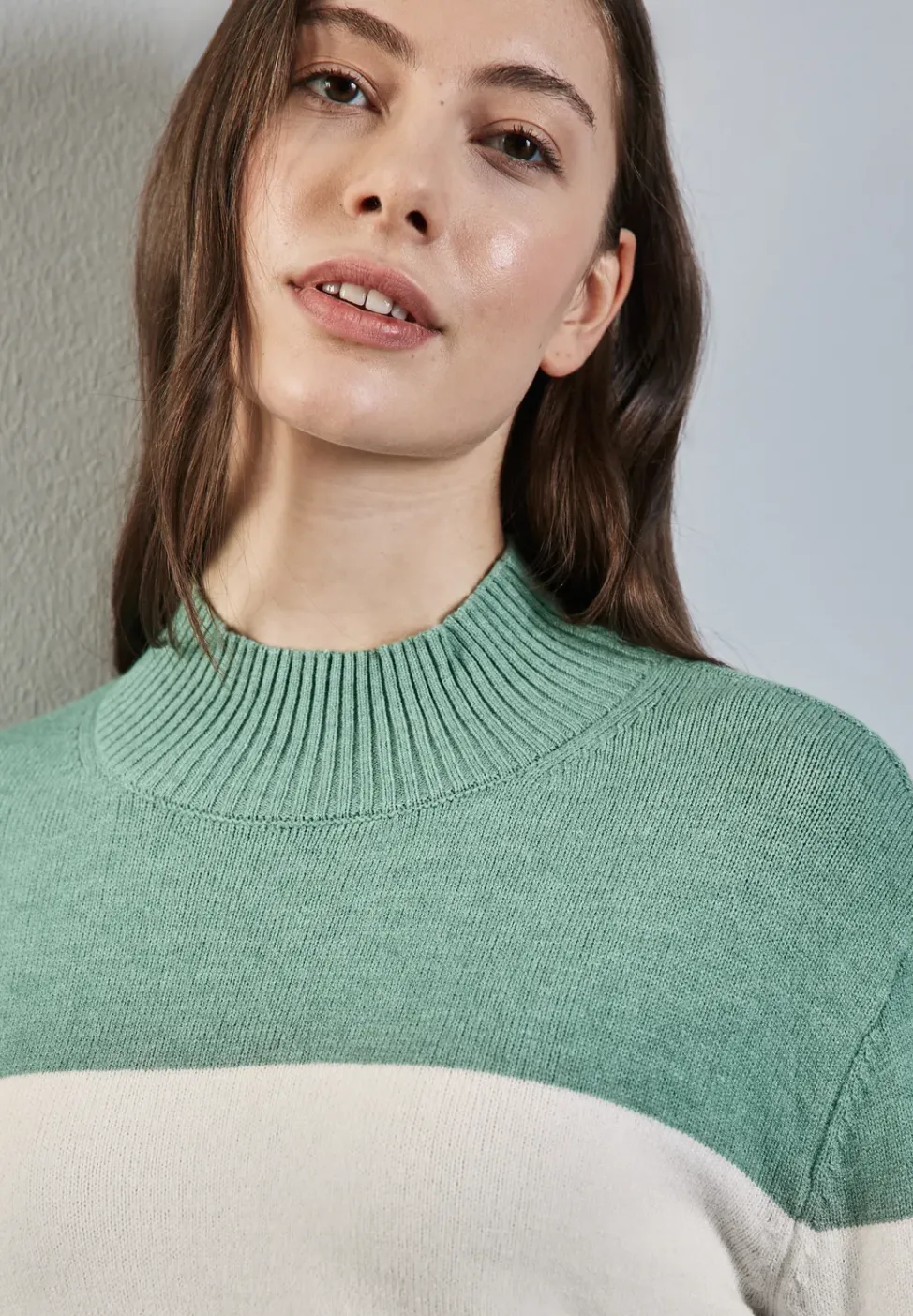 Pull à rayures