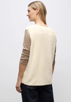 Pull sans manches
