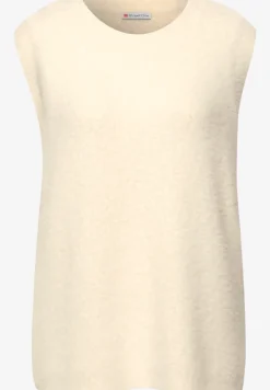 Pull sans manches