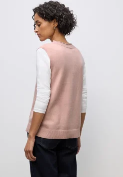 Pull sans manches